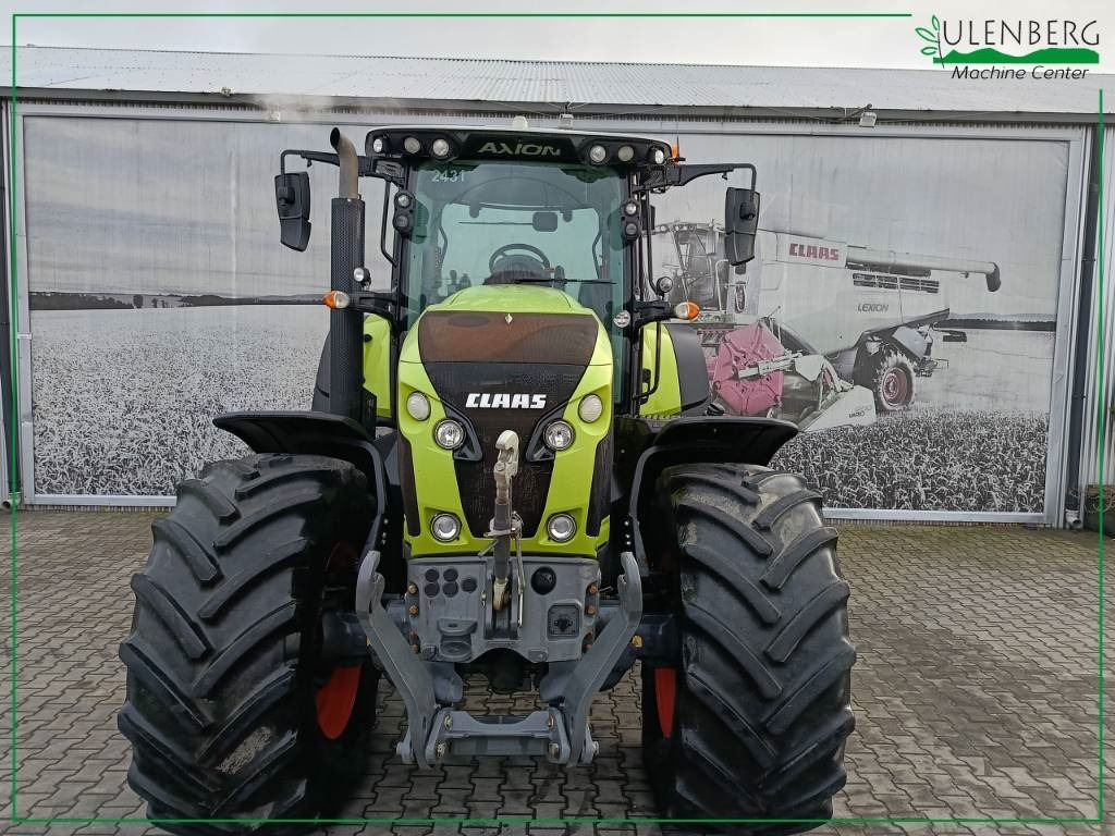 Claas Axion 850 CIS - 장궤형 트랙터 : 사진 5 Claas Axion 850 CIS - 장궤형 트랙터 : 사진 5