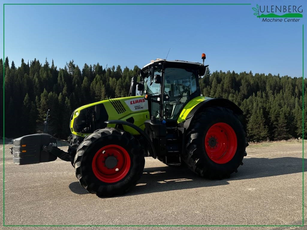 Claas Axion 850 CIS - 장궤형 트랙터 : 사진 3 Claas Axion 850 CIS - 장궤형 트랙터 : 사진 3
