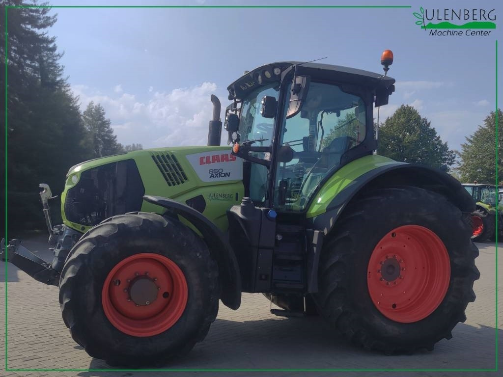 Claas Axion 850 CIS+ - 장궤형 트랙터 : 사진 3 Claas Axion 850 CIS+ - 장궤형 트랙터 : 사진 3