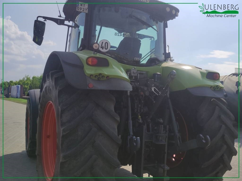 Claas Axion 850 CIS+ - 장궤형 트랙터 : 사진 4 Claas Axion 850 CIS+ - 장궤형 트랙터 : 사진 4