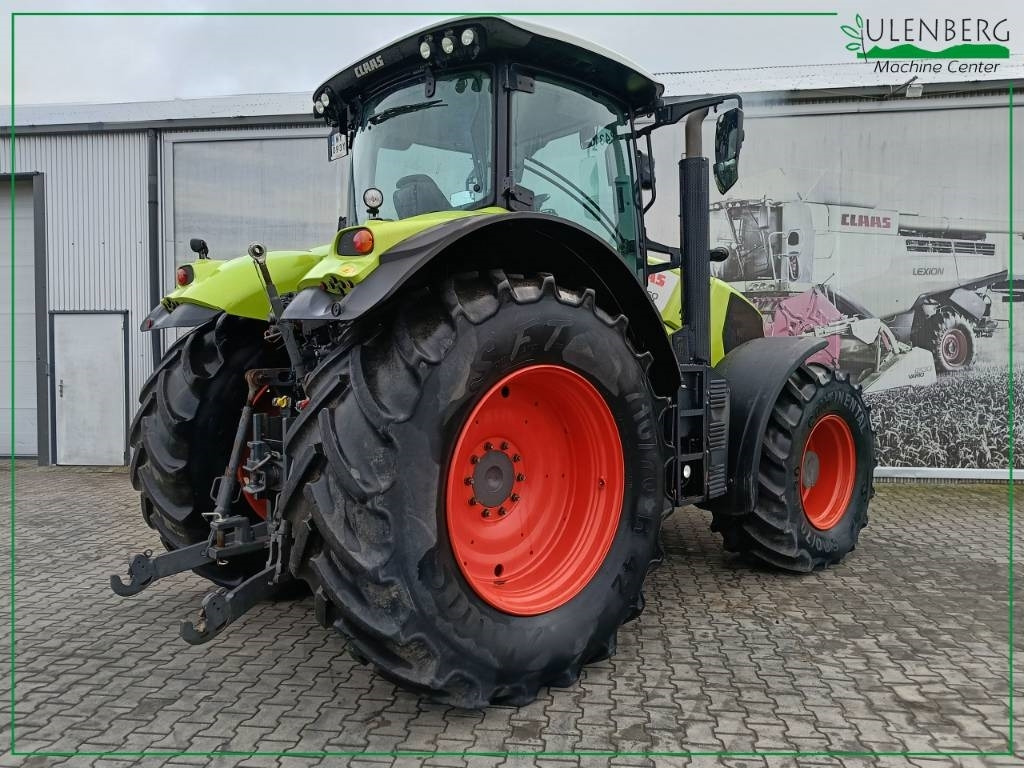 Claas Axion 850 CIS - 장궤형 트랙터 : 사진 4 Claas Axion 850 CIS - 장궤형 트랙터 : 사진 4