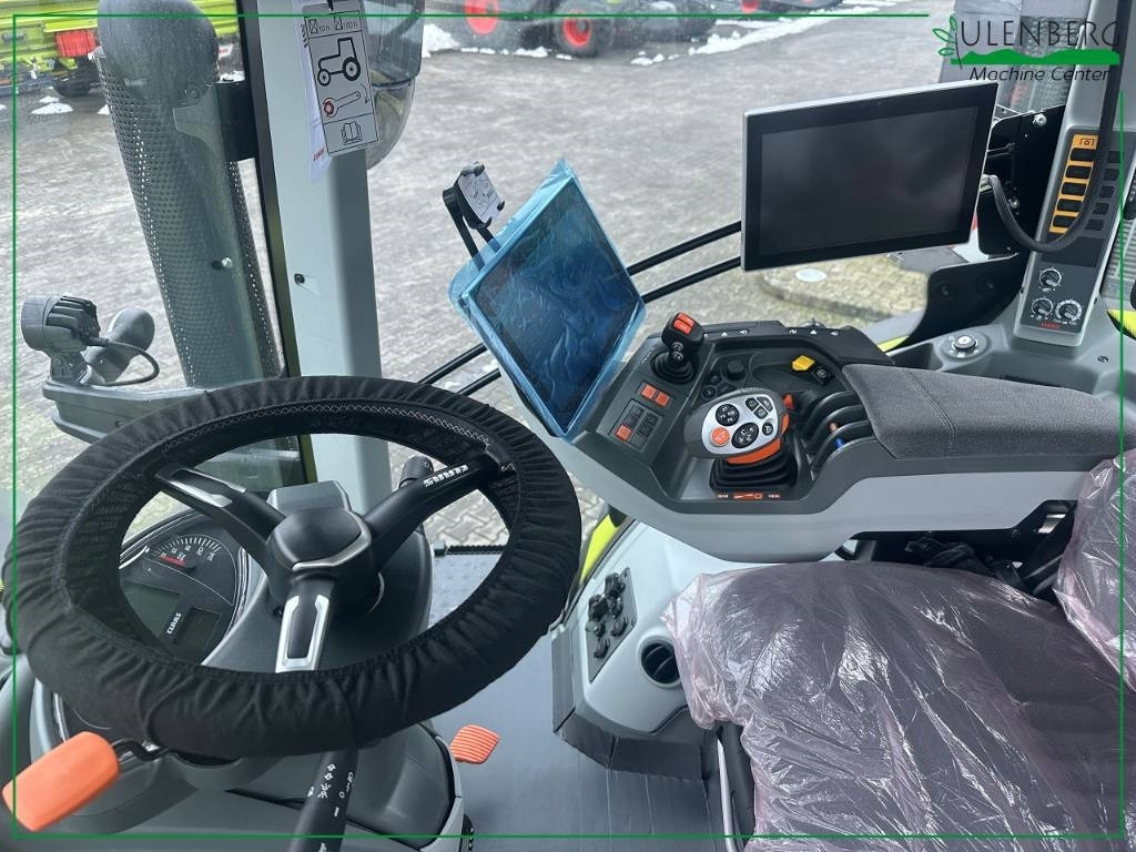 신규 장궤형 트랙터 Claas Axion 850 Cmatic : 사진 13