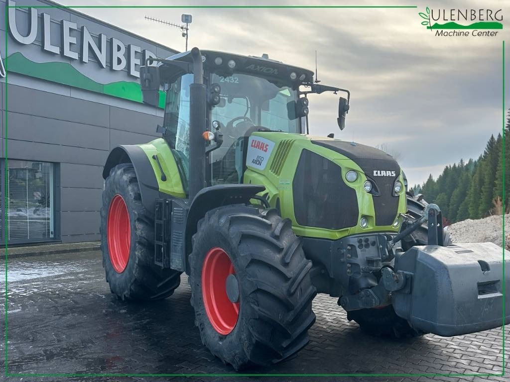 장궤형 트랙터 Claas Axion 850 : 사진 9 장궤형 트랙터 Claas Axion 850 : 사진 9