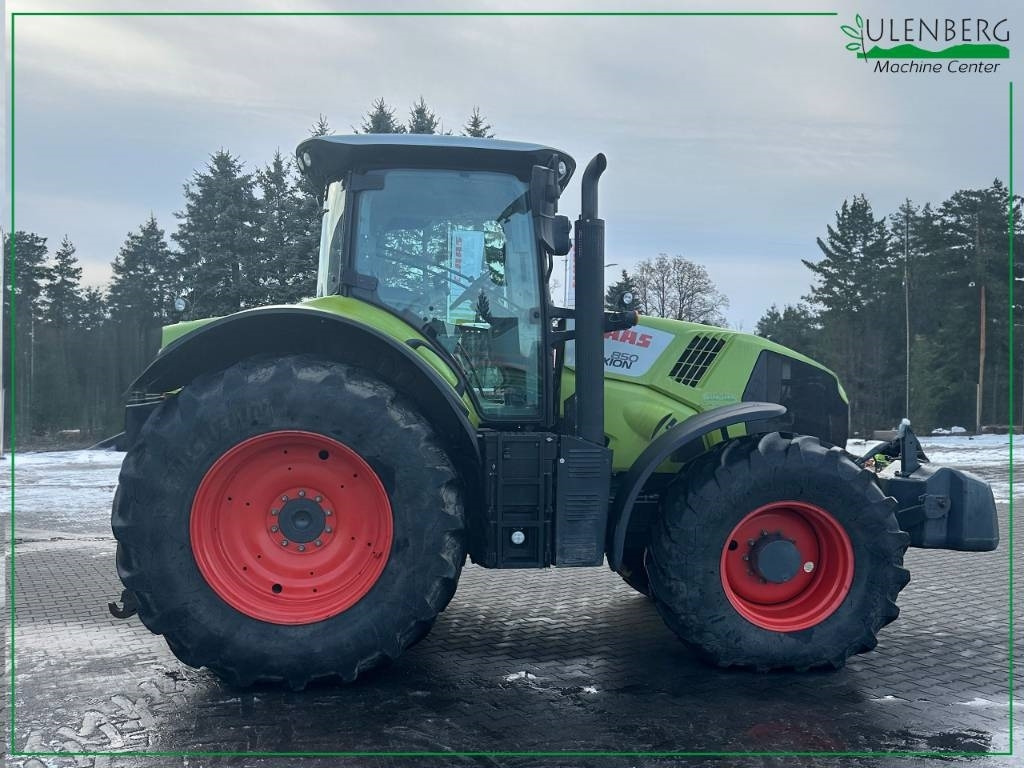 장궤형 트랙터 Claas Axion 850 : 사진 8 장궤형 트랙터 Claas Axion 850 : 사진 8