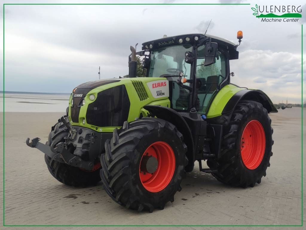 Claas Axion 850 - 장궤형 트랙터 : 사진 1 Claas Axion 850 - 장궤형 트랙터 : 사진 1