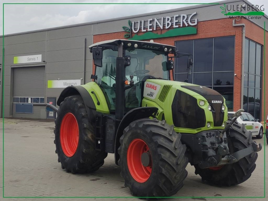 Claas Axion 850 - 장궤형 트랙터 : 사진 2 Claas Axion 850 - 장궤형 트랙터 : 사진 2