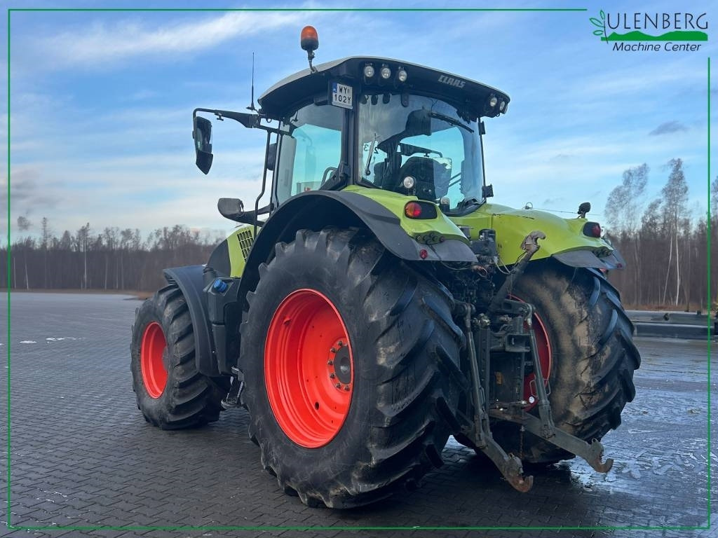 장궤형 트랙터 Claas Axion 850 : 사진 6 장궤형 트랙터 Claas Axion 850 : 사진 6