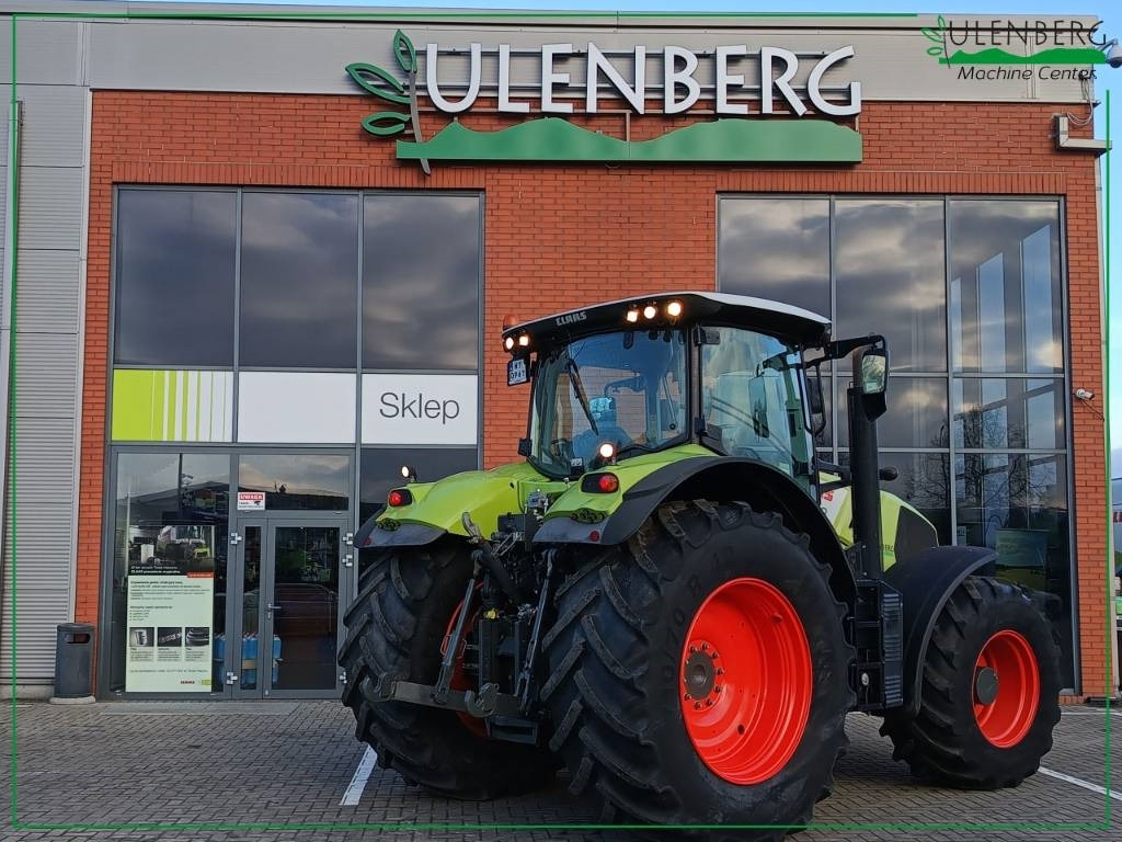 장궤형 트랙터 Claas Axion 850 : 사진 6 장궤형 트랙터 Claas Axion 850 : 사진 6