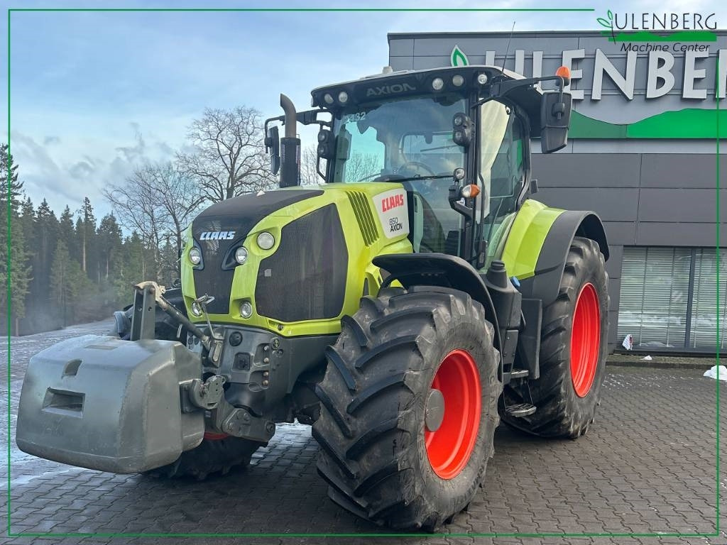 Claas Axion 850 - 장궤형 트랙터 : 사진 1 Claas Axion 850 - 장궤형 트랙터 : 사진 1