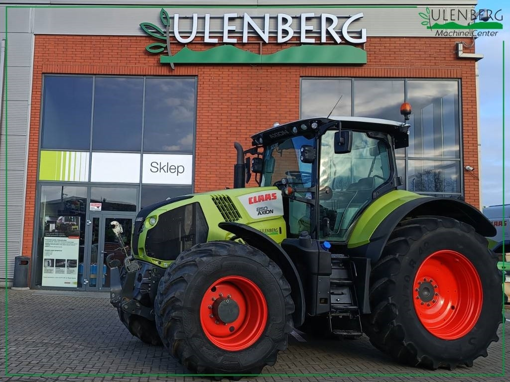 Claas Axion 850 - 장궤형 트랙터 : 사진 1 Claas Axion 850 - 장궤형 트랙터 : 사진 1