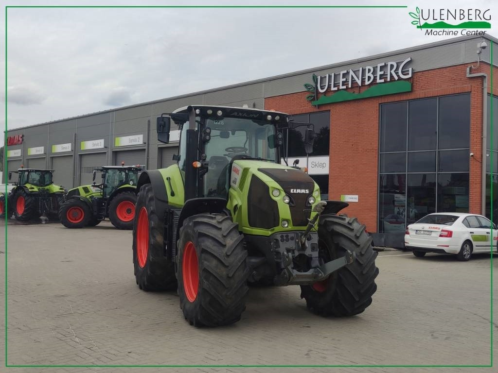 Claas Axion 850 - 장궤형 트랙터 : 사진 3 Claas Axion 850 - 장궤형 트랙터 : 사진 3