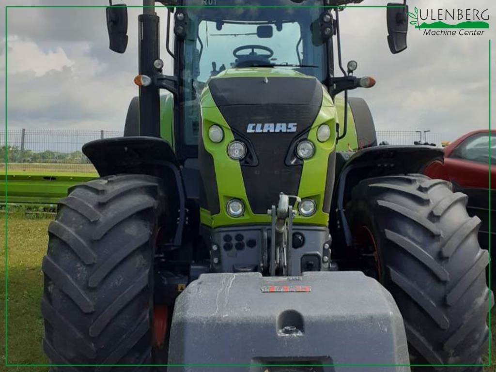 Claas Axion 850 - 장궤형 트랙터 : 사진 1 Claas Axion 850 - 장궤형 트랙터 : 사진 1