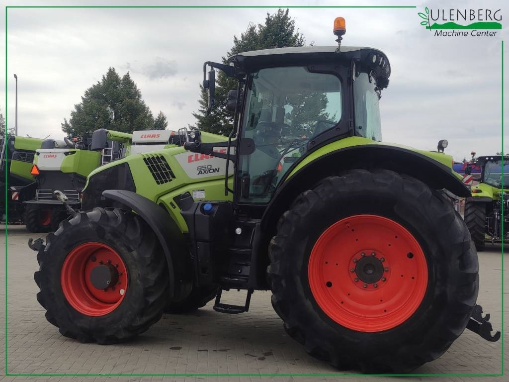 Claas Axion 850 - 장궤형 트랙터 : 사진 3 Claas Axion 850 - 장궤형 트랙터 : 사진 3
