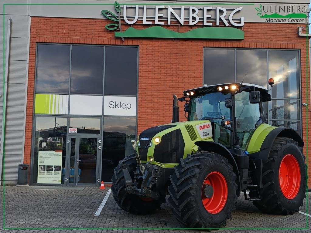 Claas Axion 850 - 장궤형 트랙터 : 사진 5 Claas Axion 850 - 장궤형 트랙터 : 사진 5