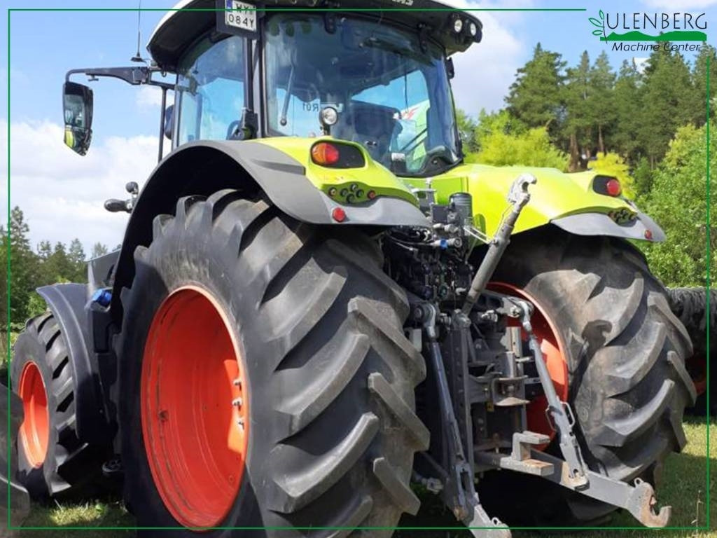 Claas Axion 850 - 장궤형 트랙터 : 사진 4 Claas Axion 850 - 장궤형 트랙터 : 사진 4