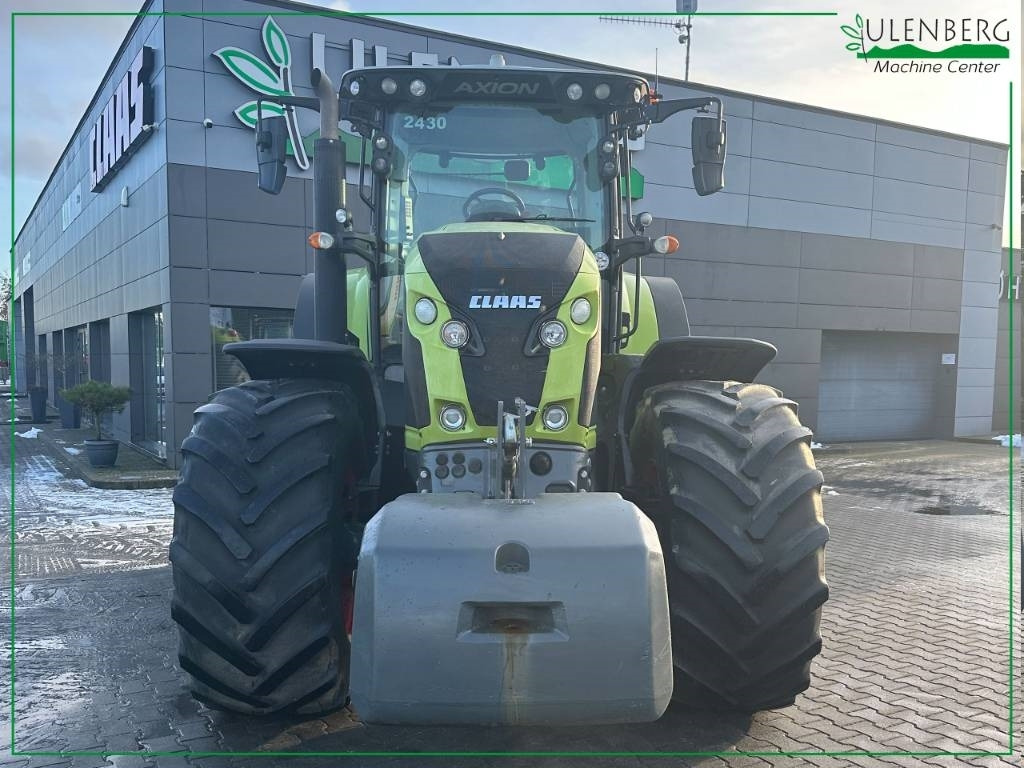 Claas Axion 850 - 장궤형 트랙터 : 사진 3 Claas Axion 850 - 장궤형 트랙터 : 사진 3