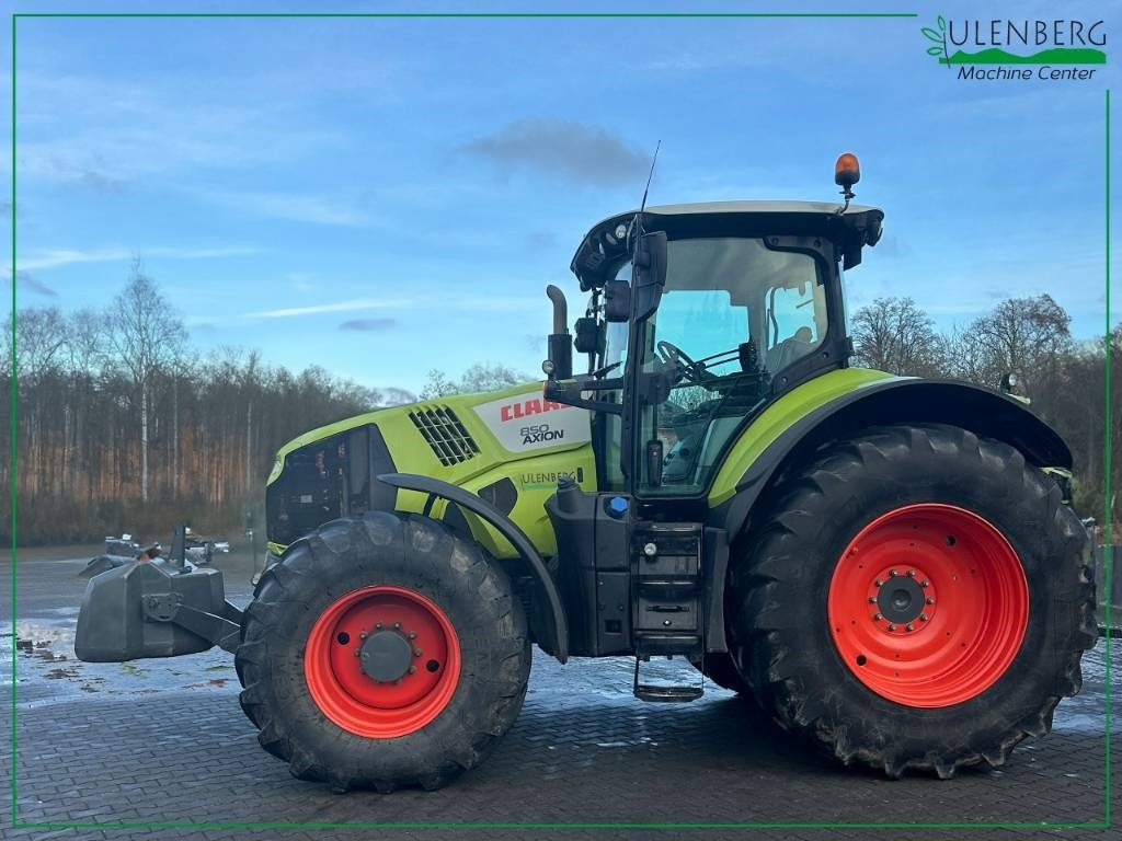Claas Axion 850 - 장궤형 트랙터 : 사진 5 Claas Axion 850 - 장궤형 트랙터 : 사진 5