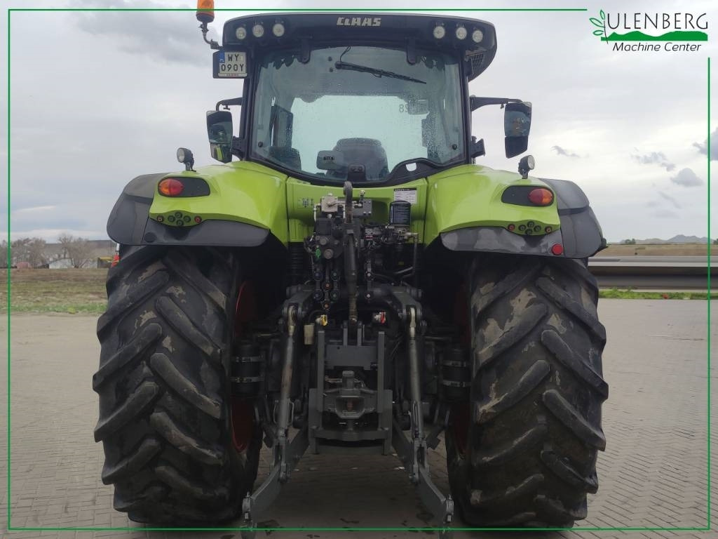 Claas Axion 850 - 장궤형 트랙터 : 사진 4 Claas Axion 850 - 장궤형 트랙터 : 사진 4