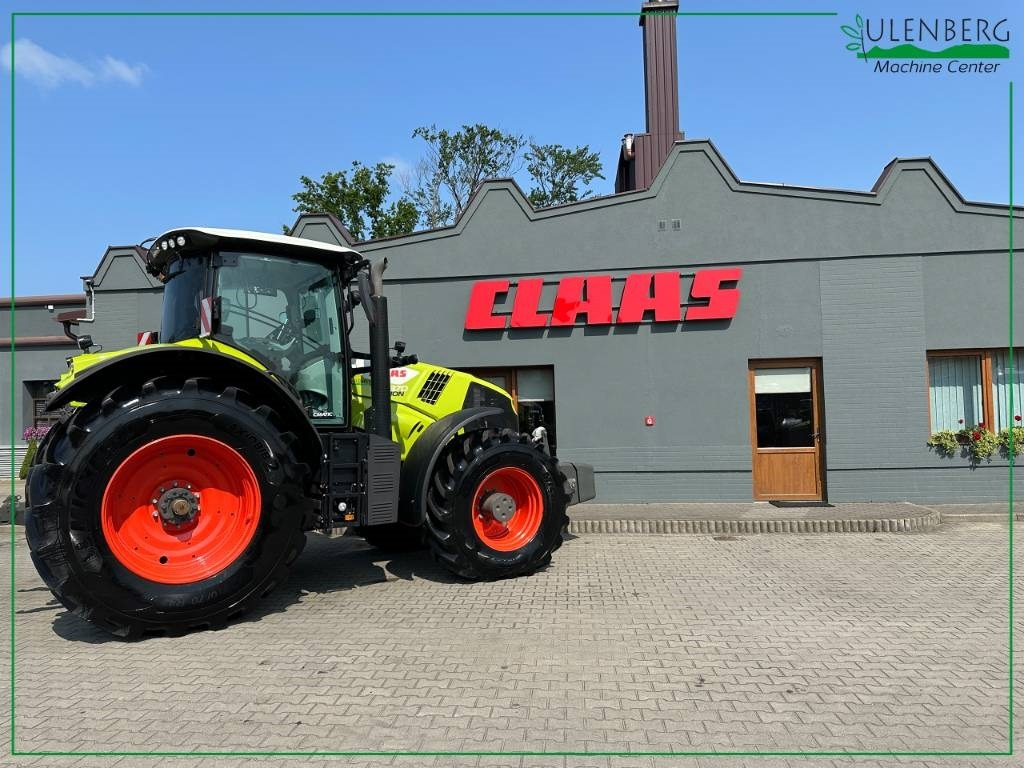 Claas Axion 870 Cmatic - 장궤형 트랙터 : 사진 4 Claas Axion 870 Cmatic - 장궤형 트랙터 : 사진 4