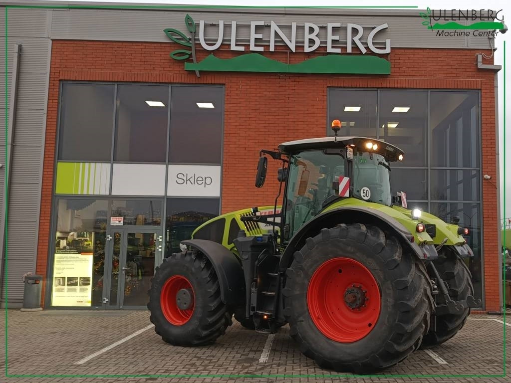 Claas Axion 930 - 장궤형 트랙터 : 사진 4 Claas Axion 930 - 장궤형 트랙터 : 사진 4