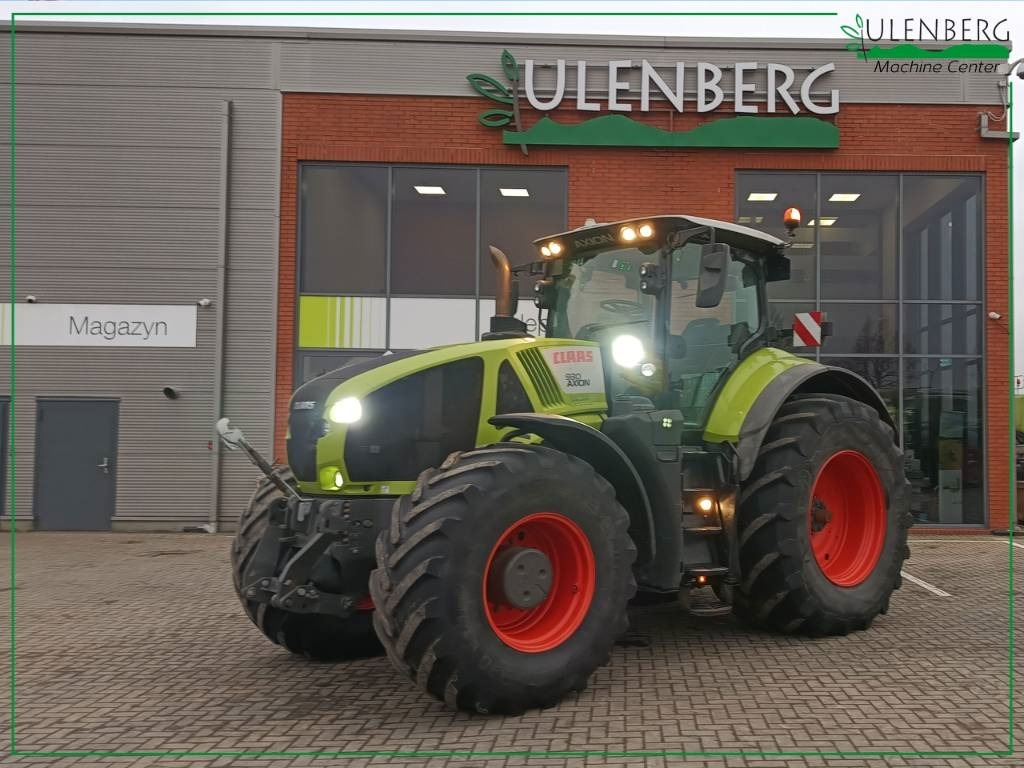 Claas Axion 930 - 장궤형 트랙터 : 사진 2 Claas Axion 930 - 장궤형 트랙터 : 사진 2