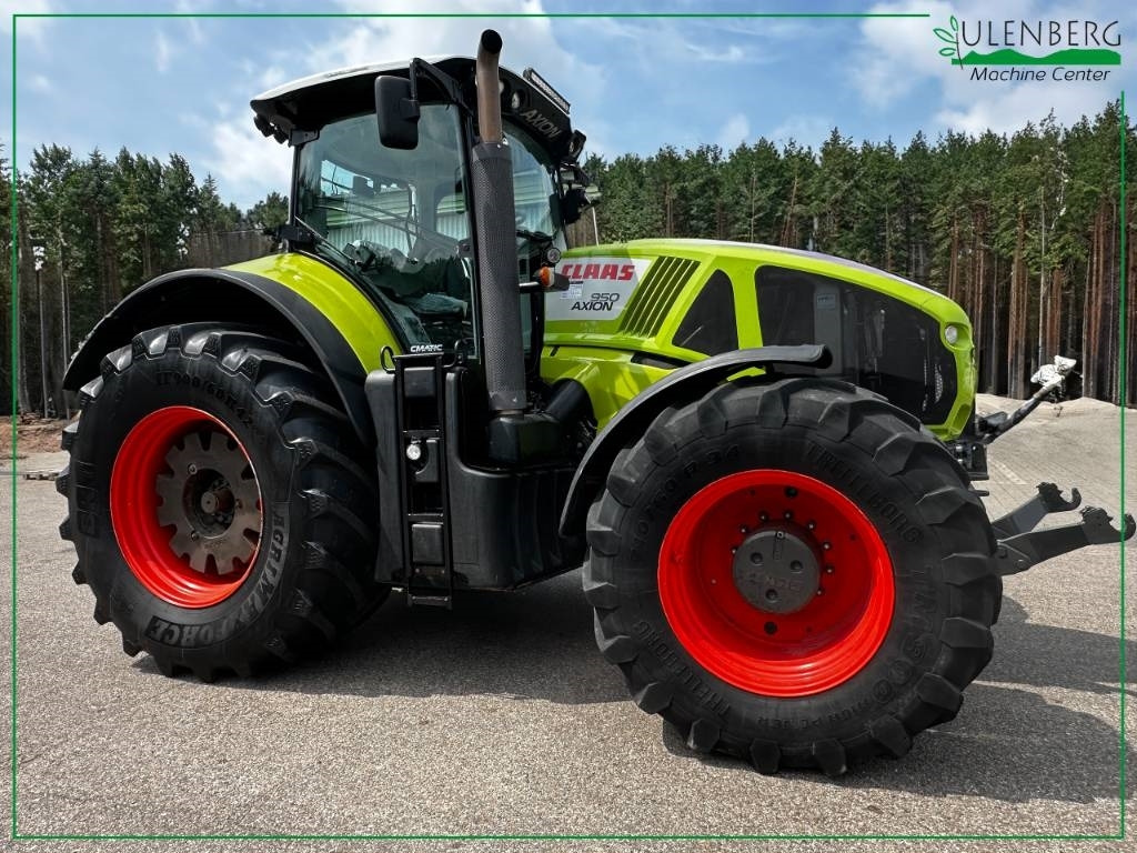 Claas Axion 950 Cmatic - 장궤형 트랙터 : 사진 4 Claas Axion 950 Cmatic - 장궤형 트랙터 : 사진 4