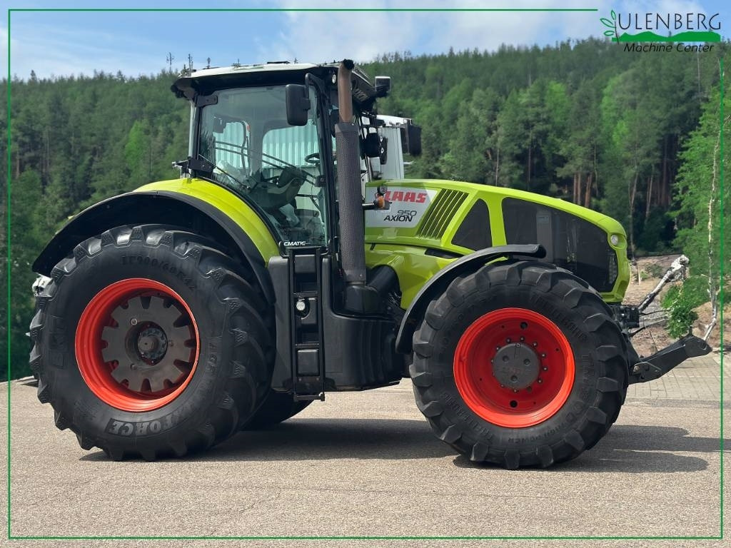 Claas Axion 950 Cmatic - 장궤형 트랙터 : 사진 5 Claas Axion 950 Cmatic - 장궤형 트랙터 : 사진 5