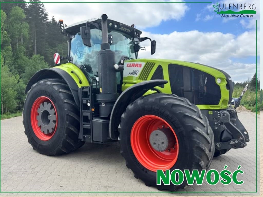 Claas Axion 960 cmatic - 장궤형 트랙터 : 사진 1 Claas Axion 960 cmatic - 장궤형 트랙터 : 사진 1