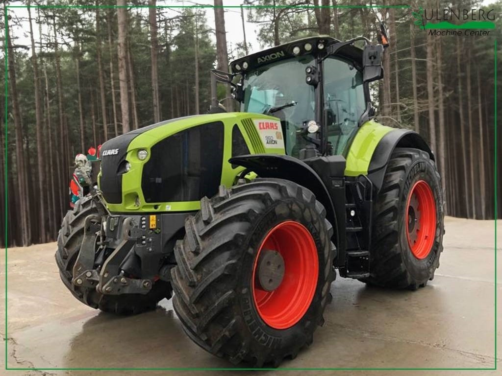 Claas Axion 960 - 장궤형 트랙터 : 사진 1 Claas Axion 960 - 장궤형 트랙터 : 사진 1