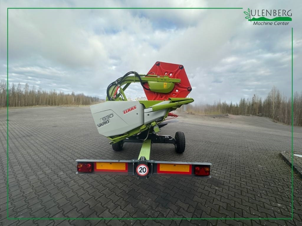 Claas CLAAS VARIO 930 Z WÓZKIEM TRANSPORTOWYM (nr inwent - 농업용 기계 : 사진 3 Claas CLAAS VARIO 930 Z WÓZKIEM TRANSPORTOWYM (nr inwent - 농업용 기계 : 사진 3