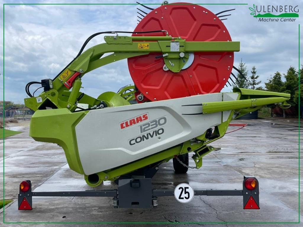 Claas CONVIO 1230 - 곡물 헤더 : 사진 5 Claas CONVIO 1230 - 곡물 헤더 : 사진 5