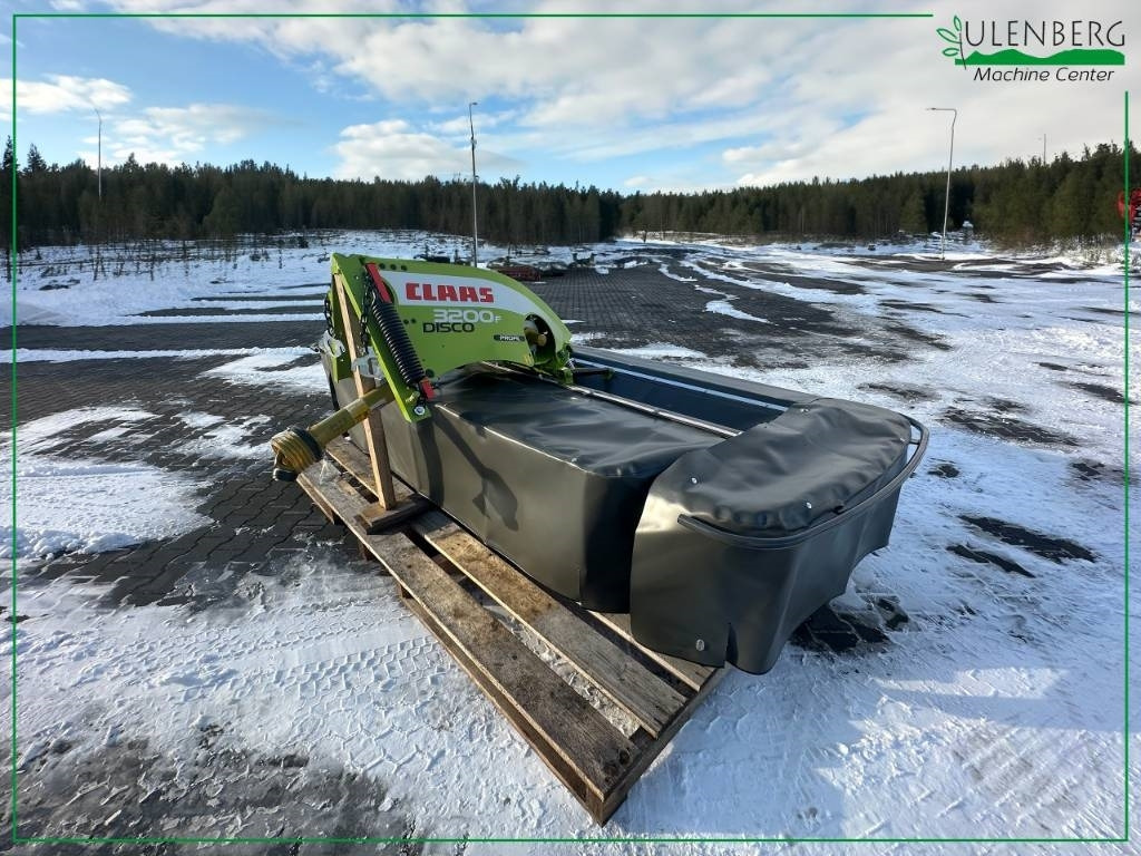 신규 모어 Claas Disco 3200 F Profil : 사진 6