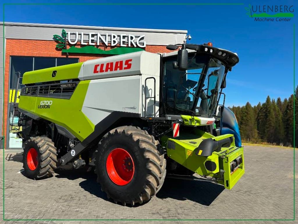 Claas LEXION 6700 -V770-408KM-744mth - 목초수확기 : 사진 5 Claas LEXION 6700 -V770-408KM-744mth - 목초수확기 : 사진 5
