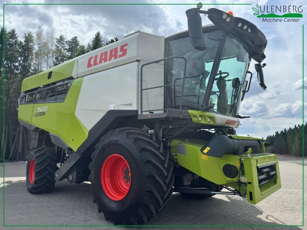 Claas LEXION 7500 +VARIO 930 + WÓZEK - 목초수확기 : 사진 4 Claas LEXION 7500 +VARIO 930 + WÓZEK - 목초수확기 : 사진 4