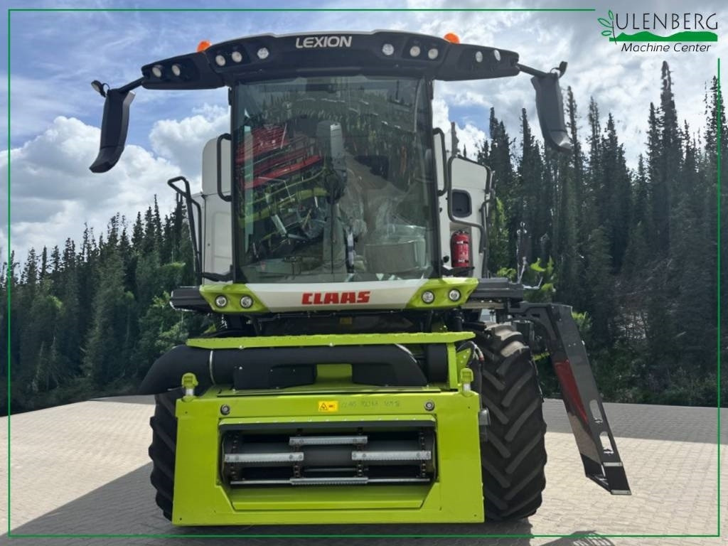 Claas LEXION 7500 +VARIO 930 + WÓZEK - 목초수확기 : 사진 3 Claas LEXION 7500 +VARIO 930 + WÓZEK - 목초수확기 : 사진 3