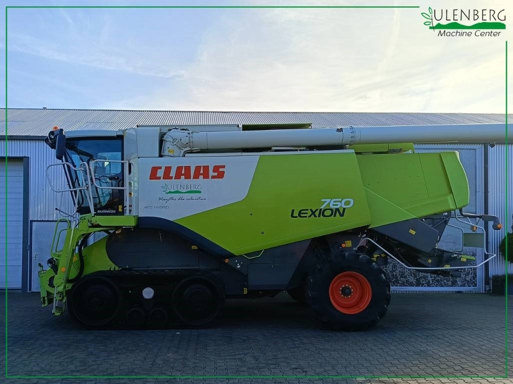 리스 Claas LEXION 760TT + heder Vario 1200  Claas LEXION 760TT + heder Vario 1200 : 사진 6