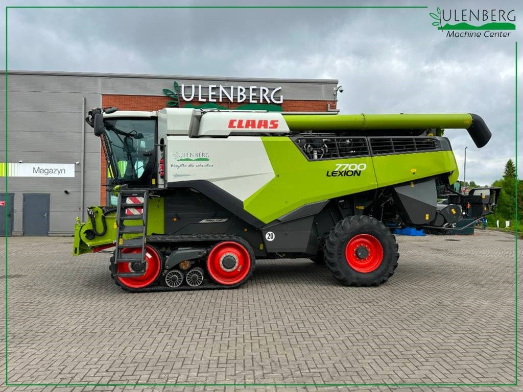 Claas LEXION 7700 TT - 목초수확기 : 사진 3 Claas LEXION 7700 TT - 목초수확기 : 사진 3