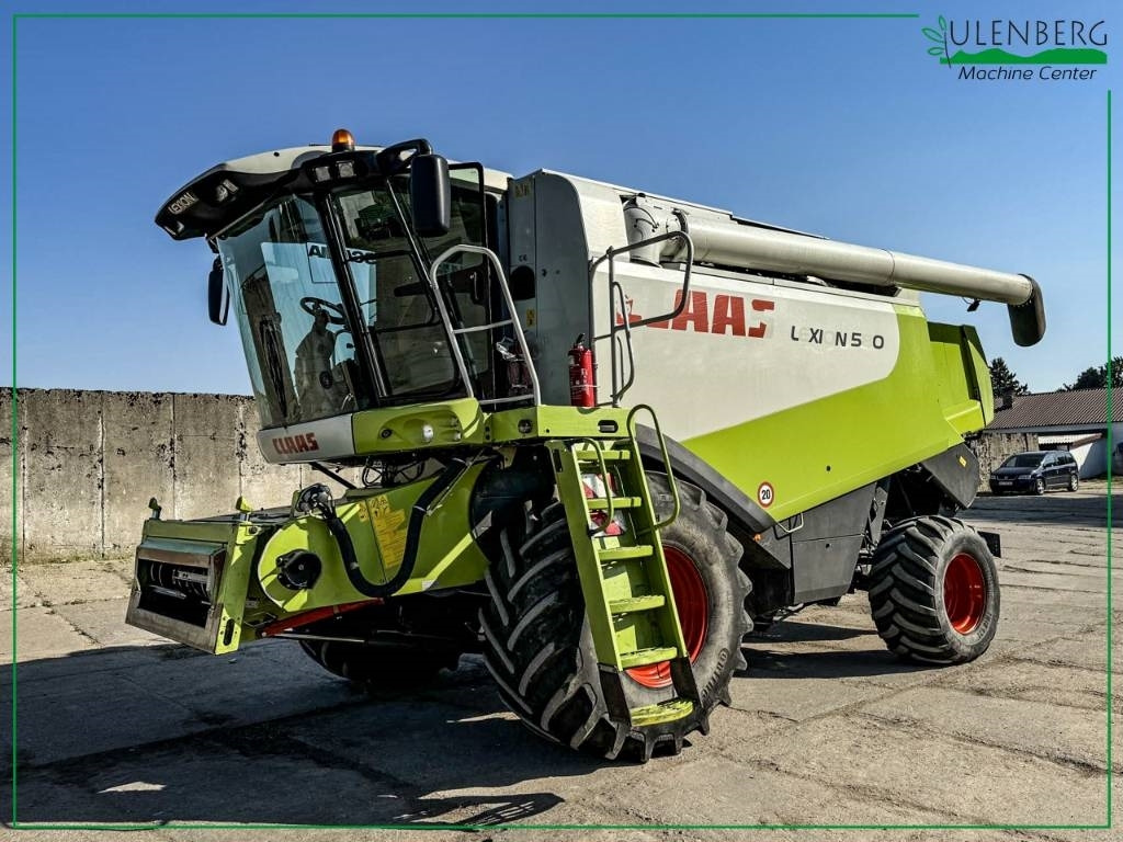 Claas Lexion 580 - 목초수확기 : 사진 1 Claas Lexion 580 - 목초수확기 : 사진 1