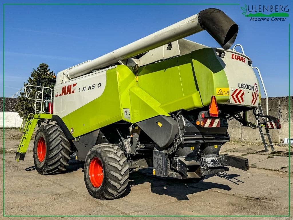 Claas Lexion 580 - 목초수확기 : 사진 2 Claas Lexion 580 - 목초수확기 : 사진 2