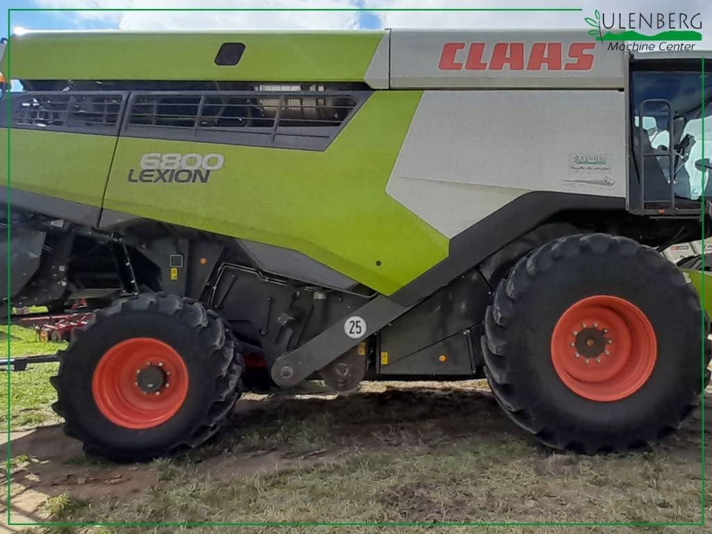 Claas Lexion 6800 - 목초수확기 : 사진 3 Claas Lexion 6800 - 목초수확기 : 사진 3