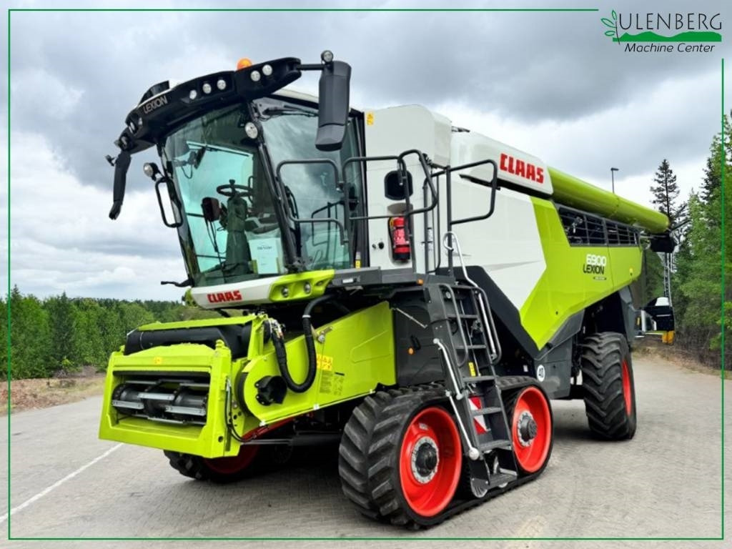 Claas Lexion 6900 TT - 목초수확기 : 사진 3 Claas Lexion 6900 TT - 목초수확기 : 사진 3