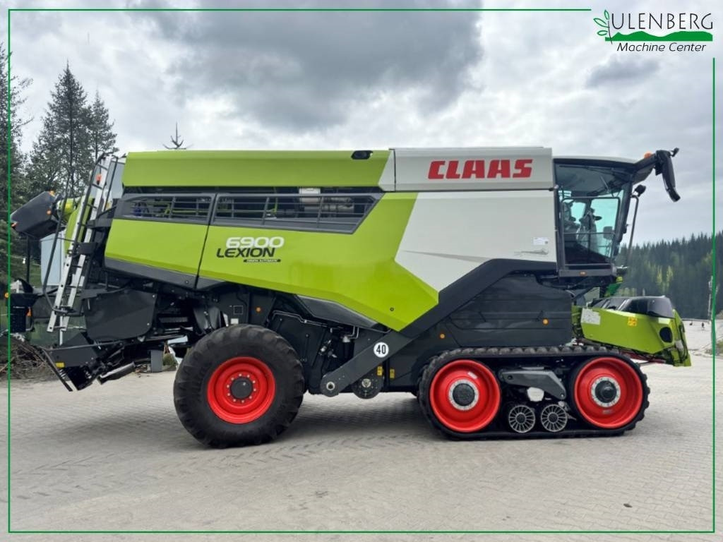 Claas Lexion 6900 TT - 목초수확기 : 사진 5 Claas Lexion 6900 TT - 목초수확기 : 사진 5