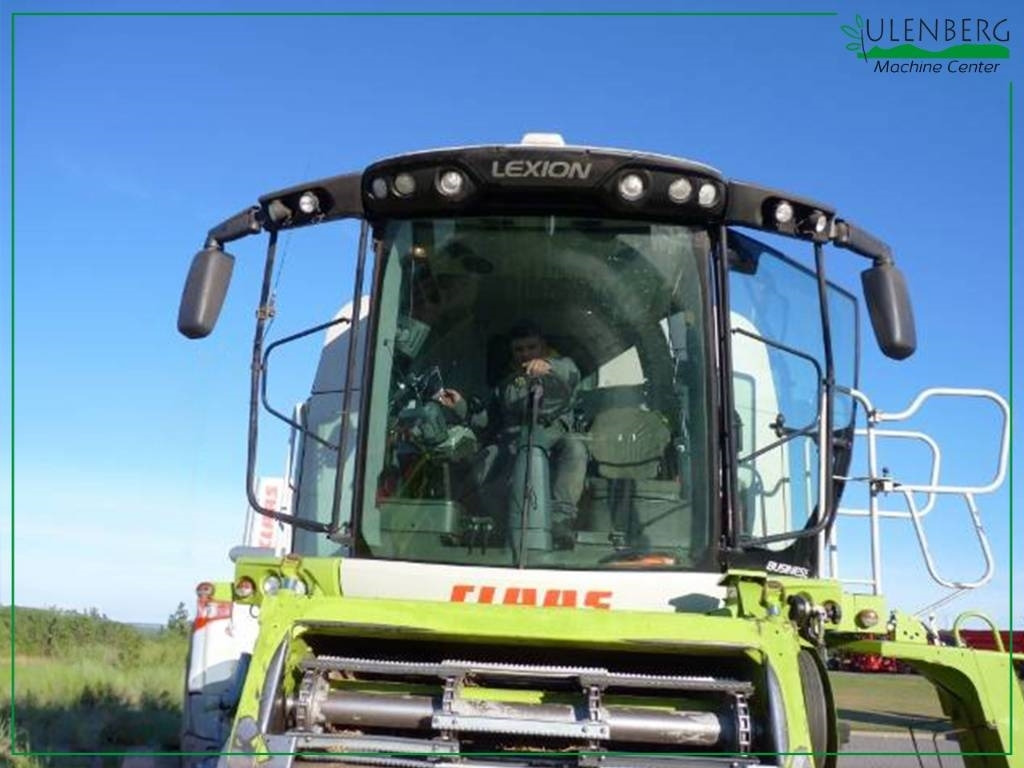 Claas Lexion 760 TT - 목초수확기 : 사진 2 Claas Lexion 760 TT - 목초수확기 : 사진 2