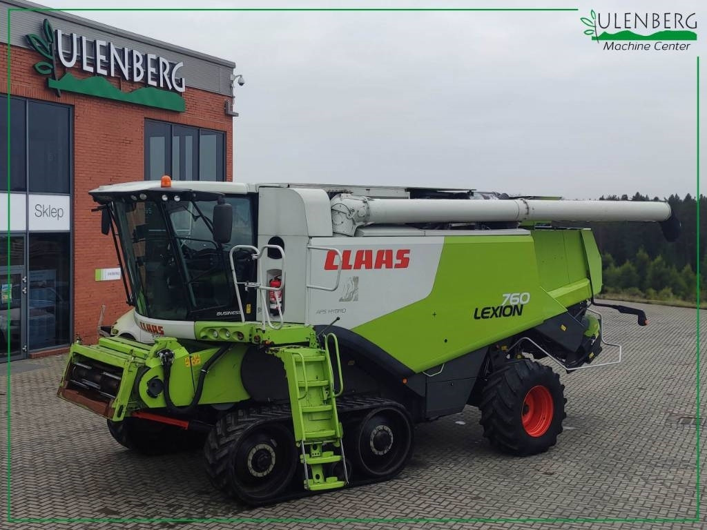 Claas Lexion 760 TT - 목초수확기 : 사진 1 Claas Lexion 760 TT - 목초수확기 : 사진 1