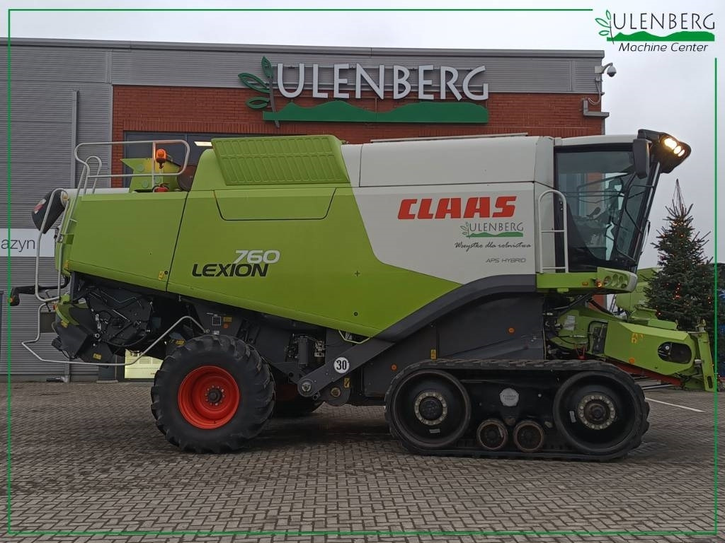 Claas Lexion 760 TT - 목초수확기 : 사진 5 Claas Lexion 760 TT - 목초수확기 : 사진 5