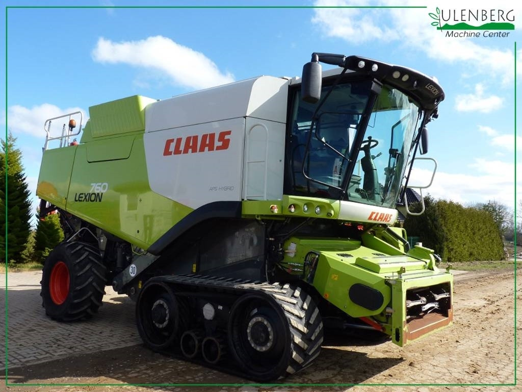 Claas Lexion 760 TT - 목초수확기 : 사진 4 Claas Lexion 760 TT - 목초수확기 : 사진 4