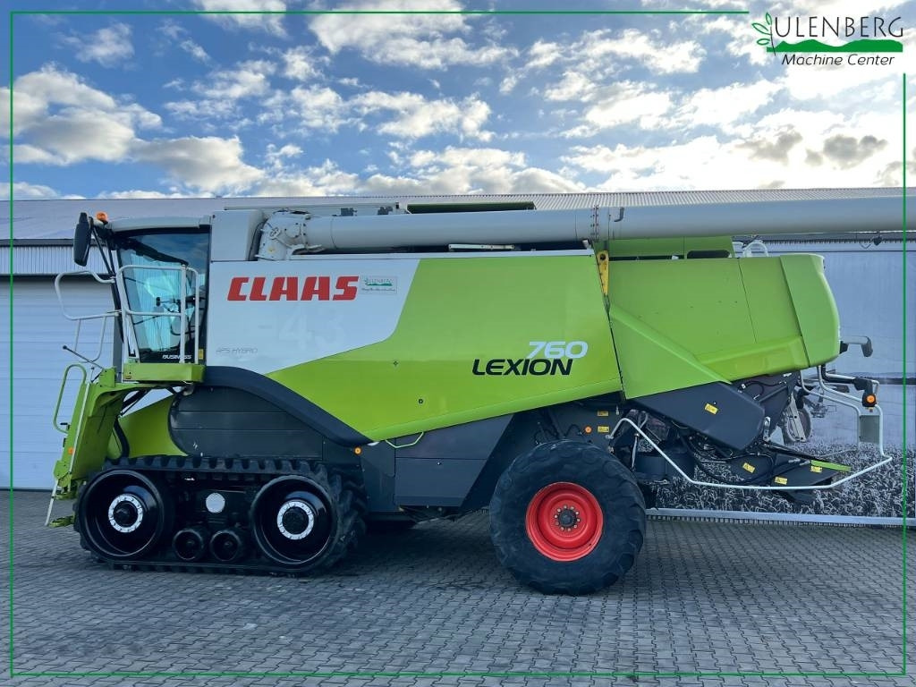 Claas Lexion 760 TT - 목초수확기 : 사진 5 Claas Lexion 760 TT - 목초수확기 : 사진 5