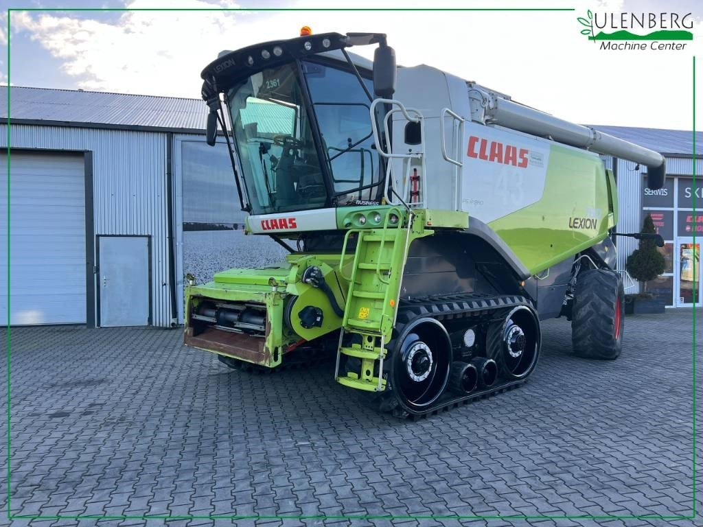 Claas Lexion 760 TT - 목초수확기 : 사진 3 Claas Lexion 760 TT - 목초수확기 : 사진 3