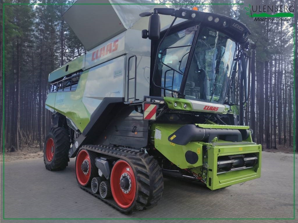 Claas Lexion 8700 TT - 목초수확기 : 사진 4 Claas Lexion 8700 TT - 목초수확기 : 사진 4
