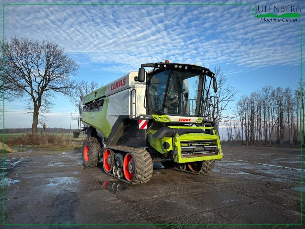 Claas Lexion 8700 TT - 목초수확기 : 사진 3 Claas Lexion 8700 TT - 목초수확기 : 사진 3